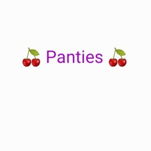 VS/PINK panties 🔥Bundle SALE 🔥
